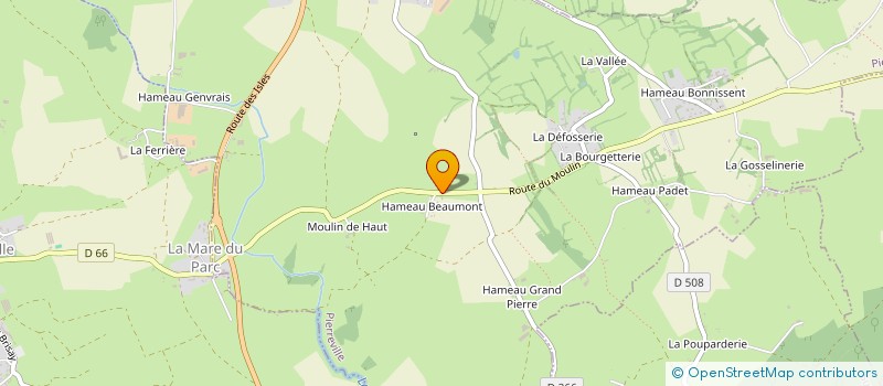 localisation de l'entreprise MONSIEUR SYLVAIN BEZEUX  PIERREVILLE