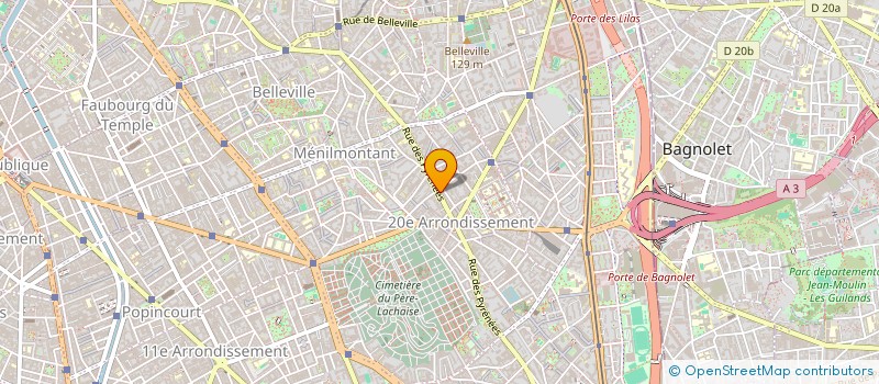 localisation de l'entreprise MONSIEUR SYLVAIN BIDAUT  PARIS