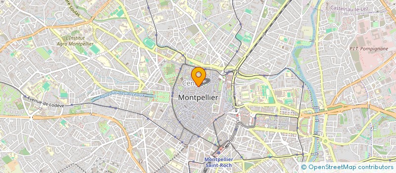 localisation de l'entreprise MONSIEUR SYLVAIN BILLAUX à MONTPELLIER