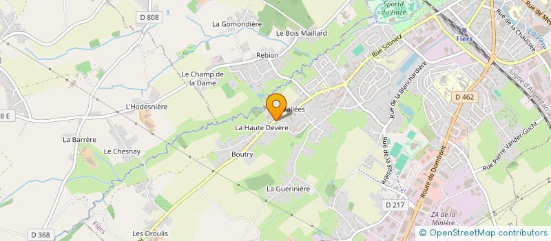 localisation de l'entreprise MONSIEUR SYLVAIN BLAIS à FLERS