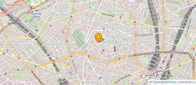 localisation de l'entreprise MONSIEUR SYLVAIN BLASSEL  PARIS