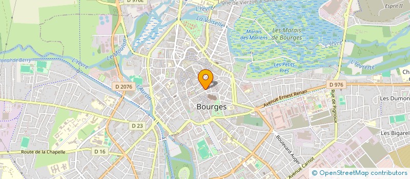 localisation de l'entreprise MONSIEUR SYLVAIN BLOCQUAUX à BOURGES