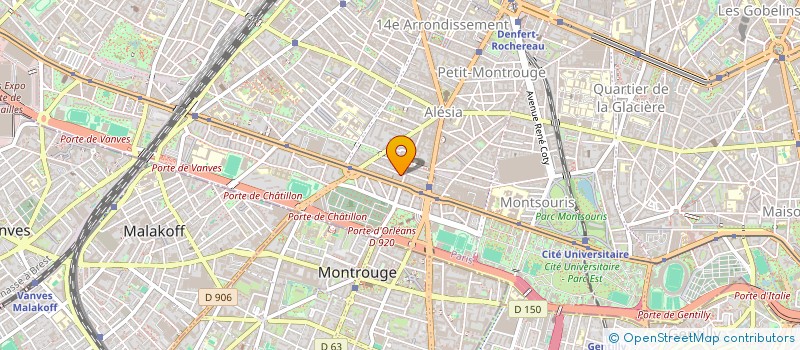 localisation de l'entreprise MONSIEUR SYLVAIN BLUM  PARIS