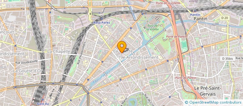 localisation de l'entreprise MONSIEUR SYLVAIN BOISJOT  PARIS