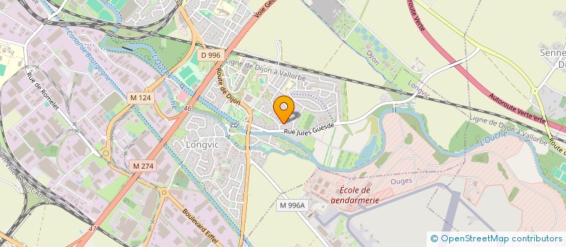 localisation de l'entreprise MONSIEUR SYLVAIN BOISSELET NONIN  LONGVIC