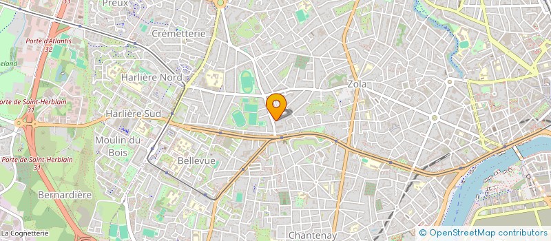 localisation de l'entreprise MONSIEUR SYLVAIN BOISSON à NANTES