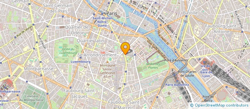 localisation de l'entreprise MONSIEUR SYLVAIN BOLLEE  PARIS