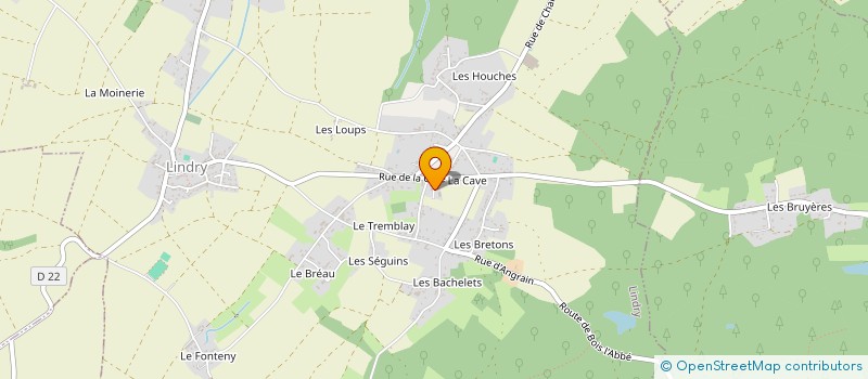 localisation de l'entreprise MONSIEUR SYLVAIN BOMPAS  LE CREUSOT