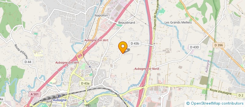 localisation de l'entreprise MONSIEUR SYLVAIN BON à AUBAGNE