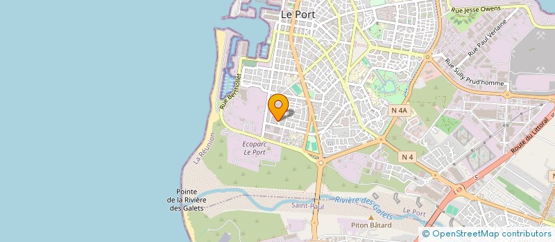 localisation de l'entreprise MONSIEUR SYLVAIN BONMALAIS à LE PORT
