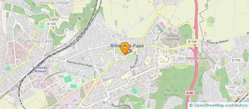 localisation de l'entreprise MONSIEUR SYLVAIN BONNET à RILLIEUX-LA-PAPE