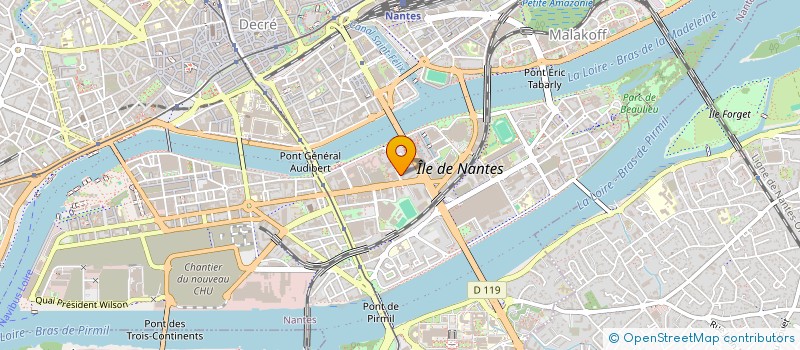 localisation de l'entreprise MONSIEUR SYLVAIN BONNIOL  NANTES