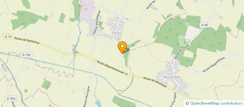 localisation de l'entreprise MONSIEUR SYLVAIN BONZOM  ISSUS