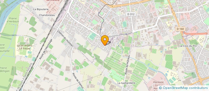 localisation de l'entreprise MONSIEUR SYLVAIN BOS à ANGERS