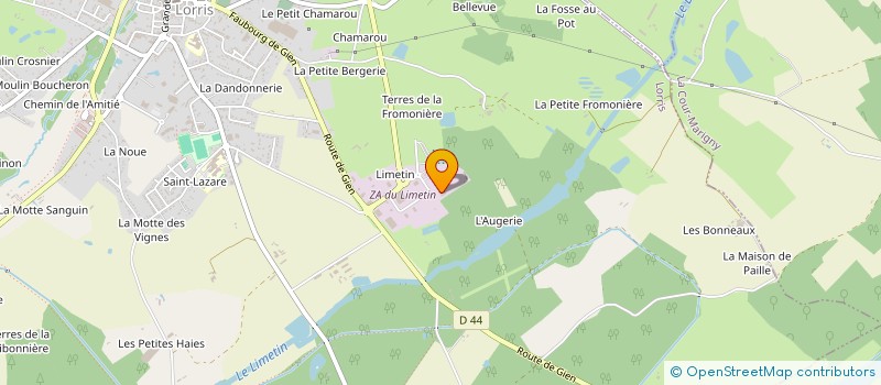 localisation de l'entreprise MONSIEUR SYLVAIN BOSSARD à LORRIS