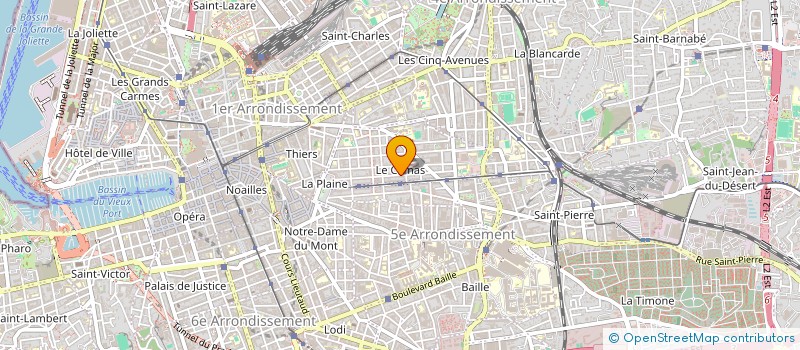 localisation de l'entreprise MONSIEUR SYLVAIN BOSSU à MARSEILLE