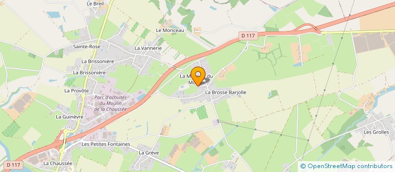 localisation de l'entreprise MONSIEUR SYLVAIN BOUANCHEAU à REZE