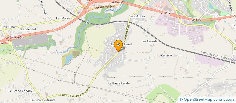 localisation de l'entreprise MONSIEUR SYLVAIN BOULNOT  YFFINIAC