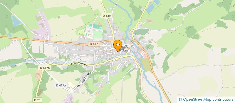 localisation de l'entreprise MONSIEUR SYLVAIN BOUMA à BOURBONNE-LES-BAINS