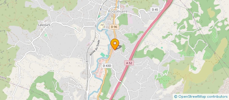 localisation de l'entreprise MONSIEUR SYLVAIN BOUNOUS  ROQUEVAIRE