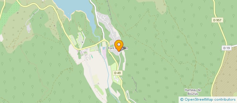 localisation de l'entreprise MONSIEUR SYLVAIN BOURGARD  BAUDUEN