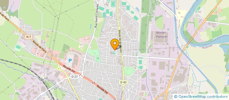 localisation de l'entreprise MONSIEUR SYLVAIN BOURRAT  MABLY