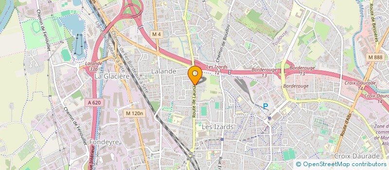 localisation de l'entreprise MONSIEUR SYLVAIN BOURREC à TOULOUSE