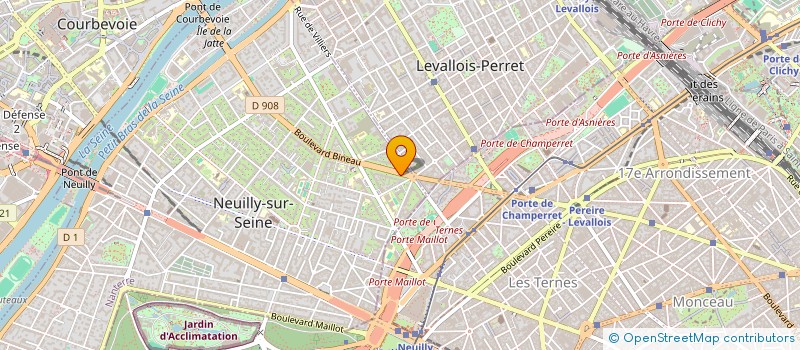 localisation de l'entreprise MONSIEUR SYLVAIN BOURREL à NEUILLY-SUR-SEINE