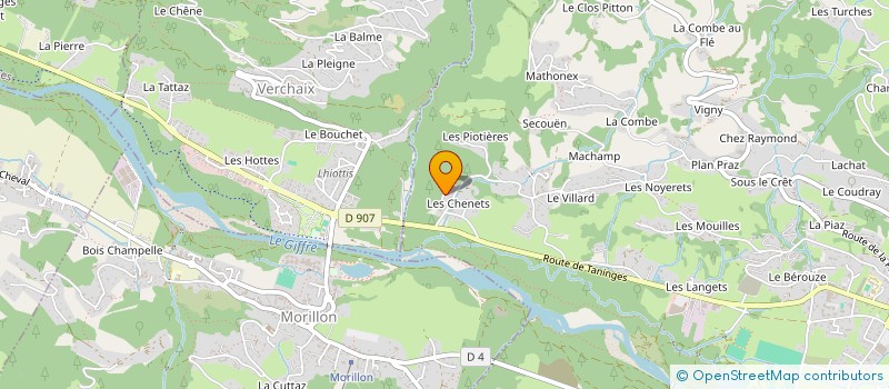 localisation de l'entreprise MONSIEUR SYLVAIN BOUVET à SAMOENS