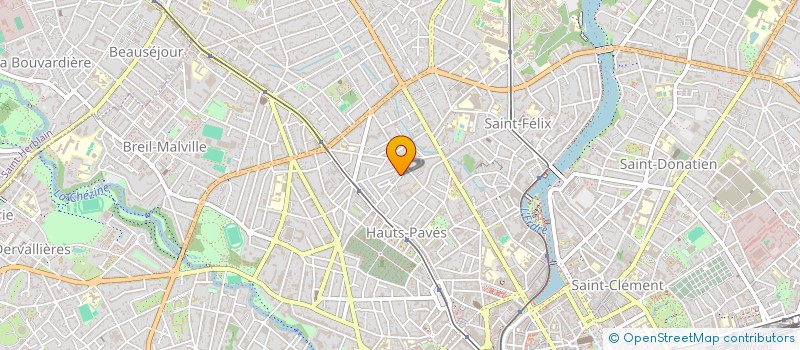 localisation de l'entreprise MONSIEUR SYLVAIN BOUYER  NANTES