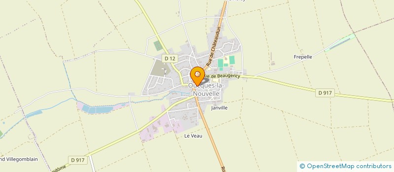 localisation de l'entreprise MONSIEUR SYLVAIN BOYAVALLE  OUCQUES LA NOUVELLE