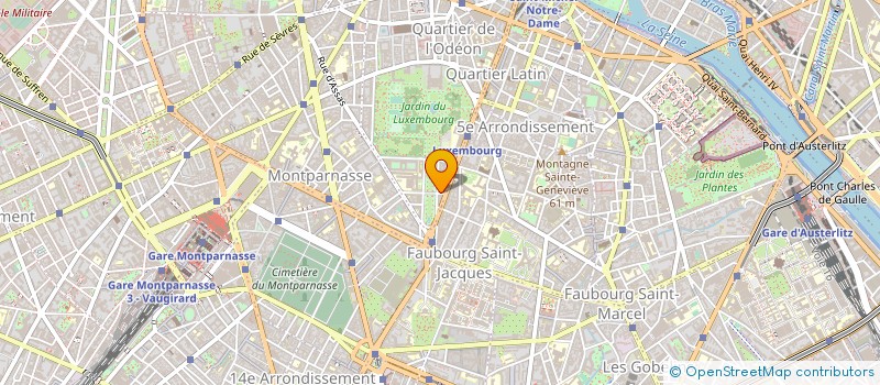 localisation de l'entreprise MONSIEUR SYLVAIN BOYER  PARIS