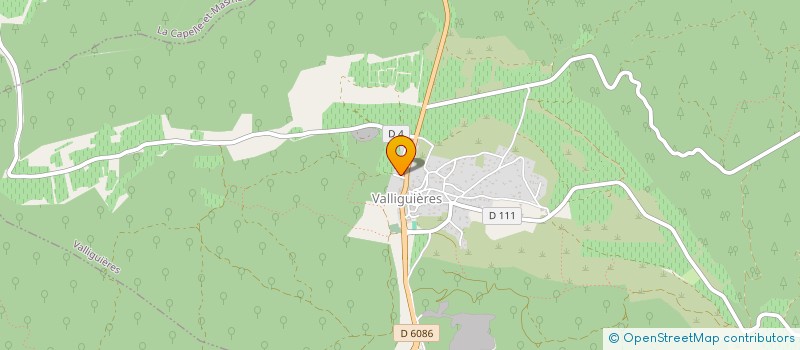 localisation de l'entreprise MONSIEUR SYLVAIN BRAHIC  BLAUZAC