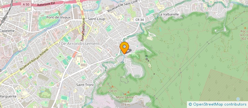localisation de l'entreprise MONSIEUR SYLVAIN BRANCATO à MARSEILLE