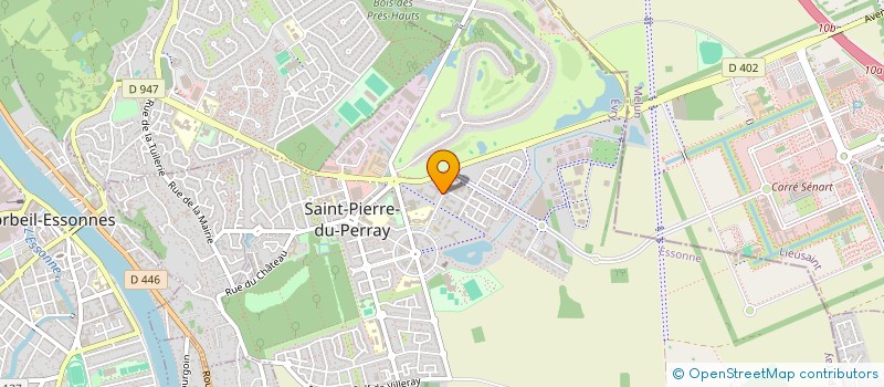 localisation de l'entreprise MONSIEUR SYLVAIN BRENDOLISE à SAINT-PIERRE-DU-PERRAY