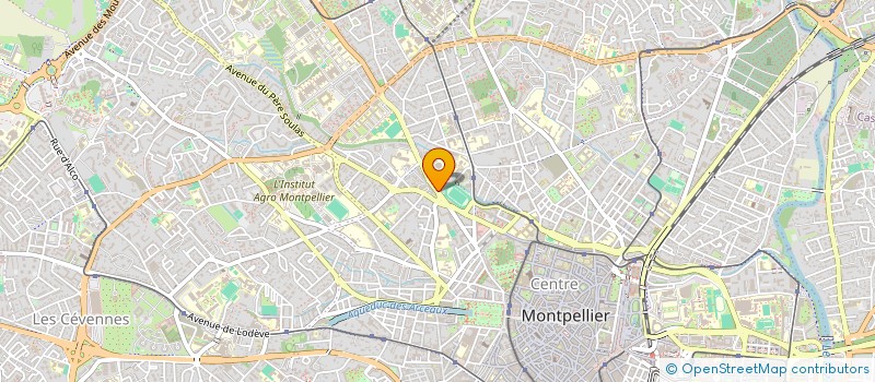 localisation de l'entreprise MONSIEUR SYLVAIN BRES à MONTPELLIER