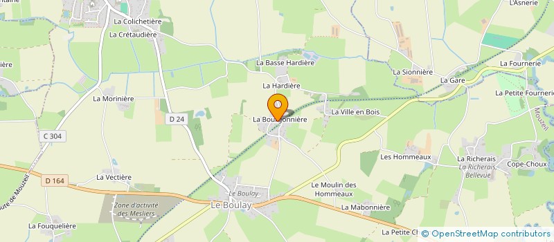 localisation de l'entreprise MONSIEUR SYLVAIN BREVET à MOUZEIL