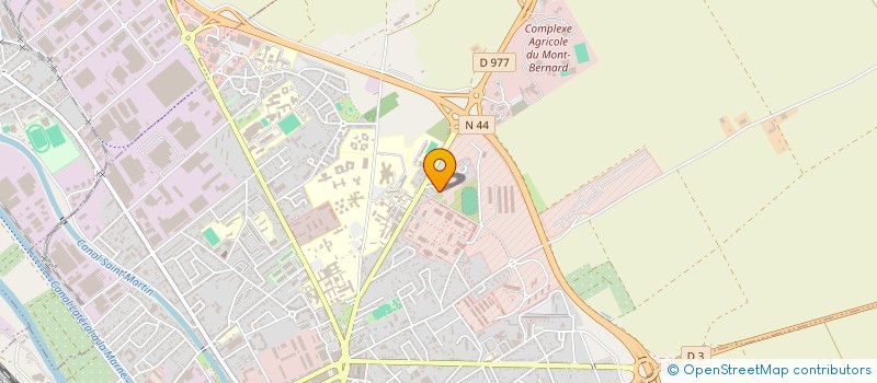 localisation de l'entreprise MONSIEUR SYLVAIN BREVILLE  CHALONS-EN-CHAMPAGNE