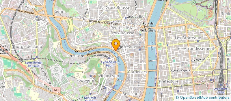 localisation de l'entreprise MONSIEUR SYLVAIN BRILLAULT à LYON