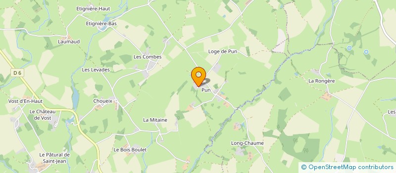 localisation de l'entreprise MONSIEUR SYLVAIN BRILLON à LOURDOUEIX-SAINT-PIERRE