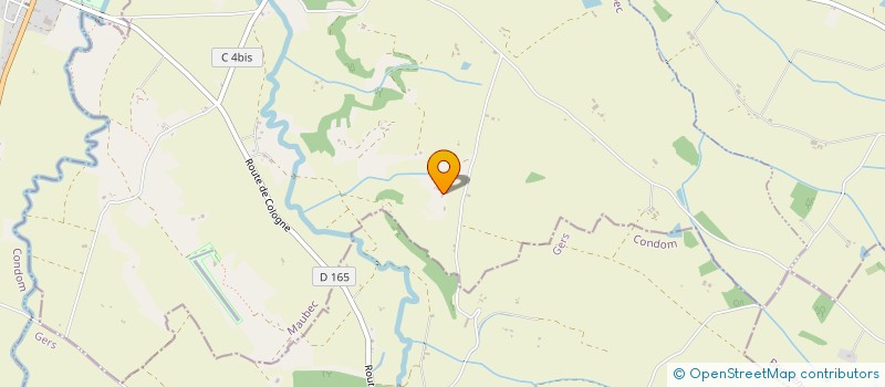 localisation de l'entreprise MONSIEUR SYLVAIN BROCH  MAUBEC