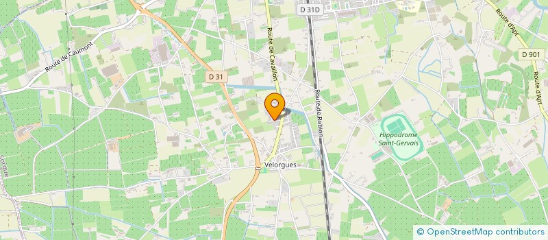 localisation de l'entreprise MONSIEUR SYLVAIN BRUN  L ISLE SUR LA SORGUE