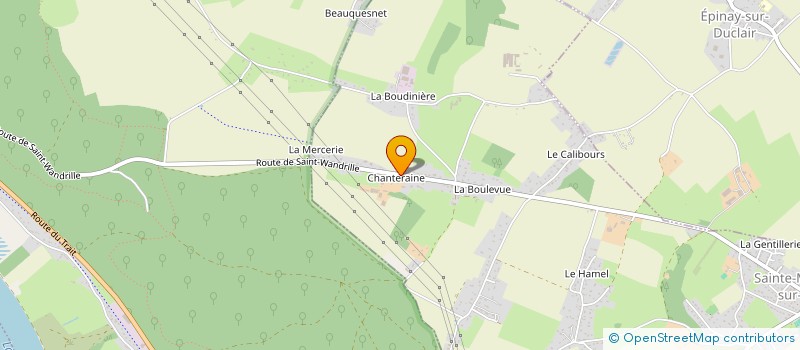 localisation de l'entreprise MONSIEUR SYLVAIN CABOT à SAINTE-MARGUERITE-SUR-DUCLAIR