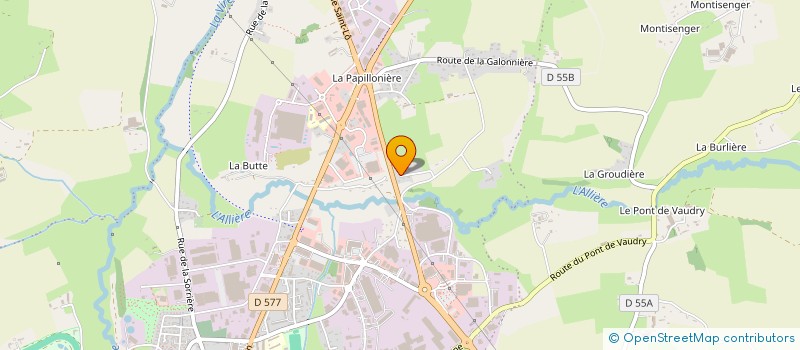 localisation de l'entreprise MONSIEUR SYLVAIN CAHOURS  VIRE NORMANDIE