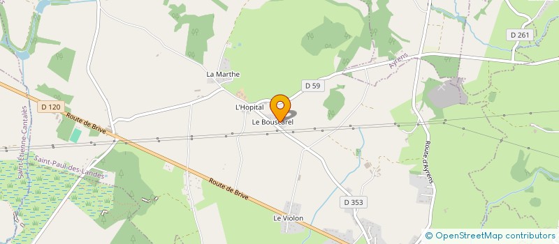 localisation de l'entreprise MONSIEUR SYLVAIN CAPET à SAINT-PAUL-DES-LANDES