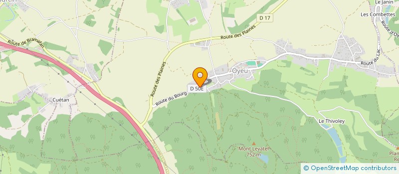 localisation de l'entreprise MONSIEUR SYLVAIN CARITI  APPRIEU