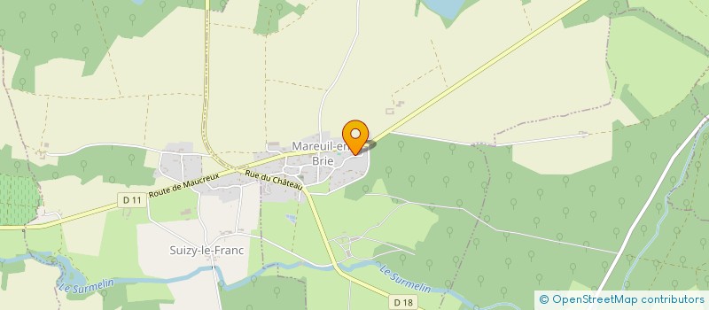 localisation de l'entreprise MONSIEUR SYLVAIN CARLIER à MAREUIL-EN-BRIE