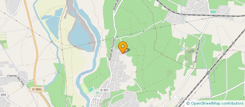 localisation de l'entreprise MONSIEUR SYLVAIN CARRASCOSA  TARASCON