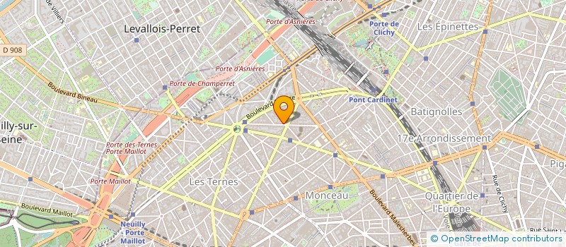 localisation de l'entreprise MONSIEUR SYLVAIN CARRE à PARIS