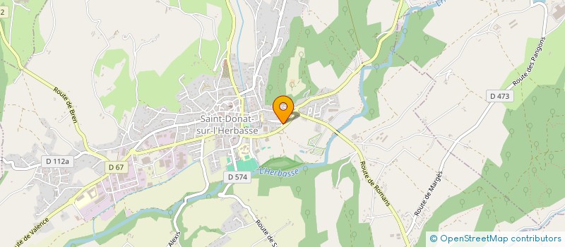 localisation de l'entreprise MONSIEUR SYLVAIN CARVALHO  MARSAZ